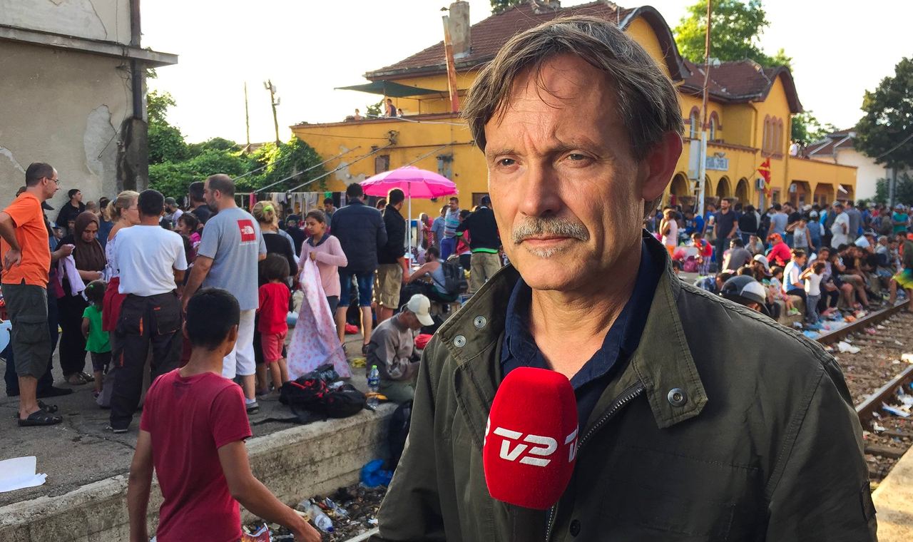 Uffe Dreesen: manden, der bringer nyheder fra hele verden